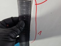 Drzwi tył lewe Toyota Yaris II HB 5d 040