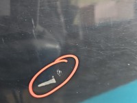 DRZWI PRZÓD PRAWE PASAŻERA Honda Civic VII 5d B92P