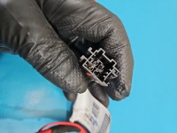 KLEMA INSTALACJA WIĄZKA PLUSOWA PLUS MERCEDES W176 A0009822023, 1110029