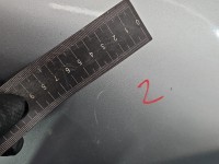Błotnik przód prawy Audi A4 B5 Ly7m