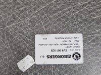 Wykładzina bagażnika podłoga Skoda Fabia III 6V9861529