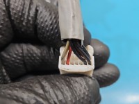 Lusterko prawe Toyota Avensis III T27 Europejska, EUROPA /Lakier: 8S6/ 7pin / Nie działa kierunkowskaz / rysy na obudowie europa