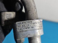 Przewód klimatyzacji rurka Skoda Octavia III 5Q0816743E, 5Q0816741C