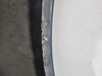 Błotnik przód lewy Audi A5 8T czarny Ly9b