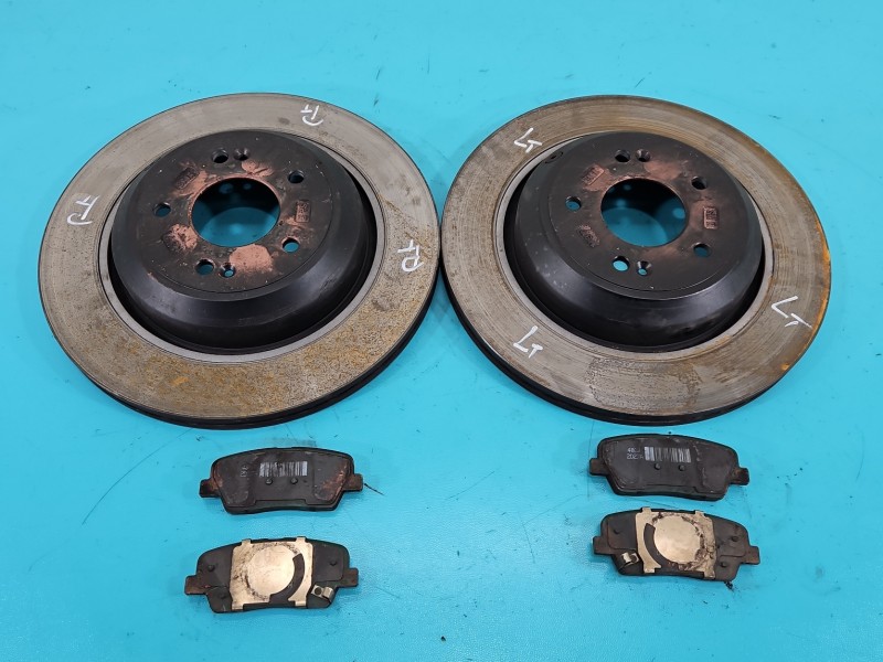 Tarcze hamulcowe tył klocki Kia Stinger 2.0 T-GDI