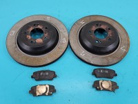 Tarcze hamulcowe tył klocki Kia Stinger 2.0 T-GDI