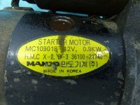 TEST Rozrusznik Hyundai Accent MC109018, 36100-21740 1.3 12v wiel