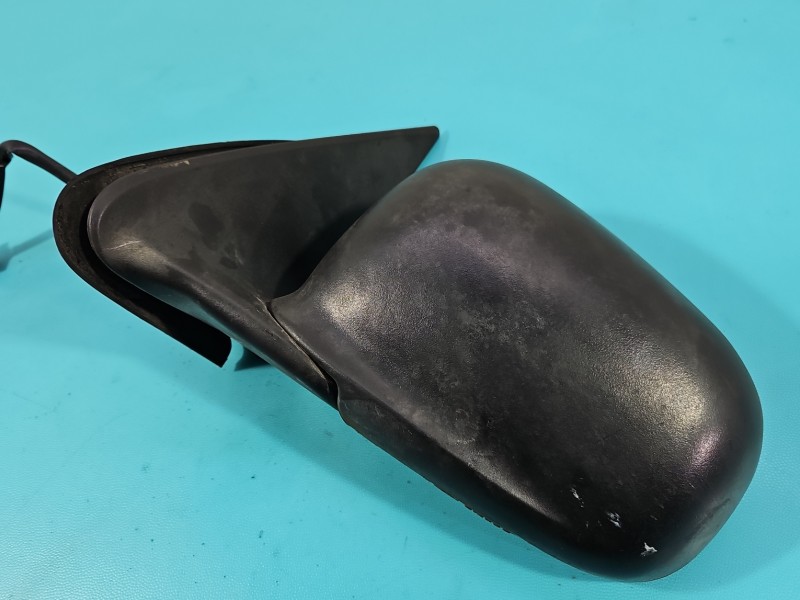 Lusterko lewe pin Honda Civic VI HB 5d kolor czerwony europa