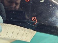 Błotnik przód prawy Audi A2 granatowy LY5K