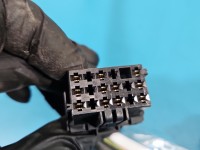 Wiązka instalacja Producent części: BMW, Hamulca ręcznego, mostu dyfra tył BMW X6 E71 7575580, 7575579, 7575569