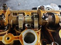 Silnik Toyota Avensis I T22 1.6 vvti FILM pomiar