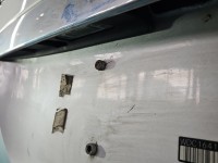 Klapa tył BAGAŻNIKA SZYBA Mercedes ML W164 HB 5d C775