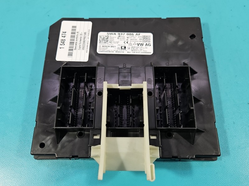 Sterownik moduł komfortu Formentor 20- 5WA937086AF, F005V03819