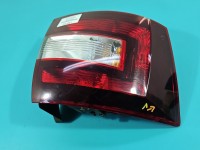 Lampa tył lewa Skoda Rapid HB pęknięcie na kloszu EUROPA