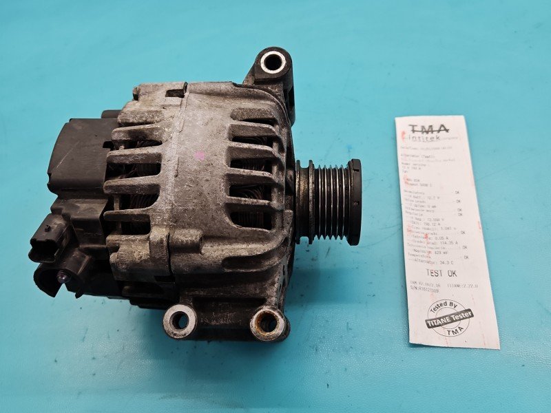 TEST Alternator Peugeot 5008 9666997980 1.6 THP TEST Alternator Peugeot 5008 9666997980 1.6 THP