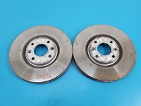Tarcze hamulcowe przód klocki Peugeot 5008 2.0 HDI Peugeot, 300/26