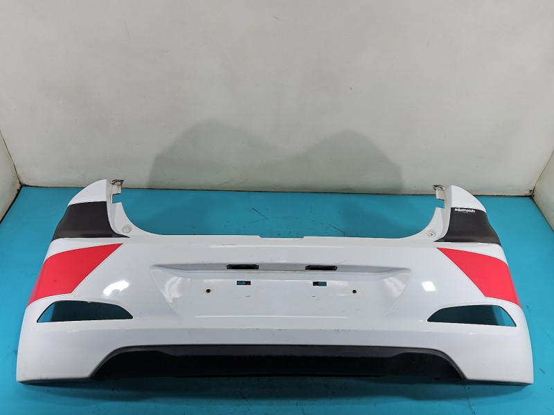 Zderzak tył HYUNDAI i20 II 14-20 biały PSW HB