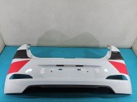 Zderzak tył HYUNDAI i20 II 14-20 biały PSW HB