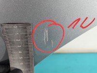 Drzwi tył lewe Mercedes ML W164 HB 5d srebrny C775
