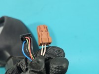Lusterko lewe Peugeot 207 elektryczny, Europejska, Kod lakieru: EXLD, 5+2pin europa