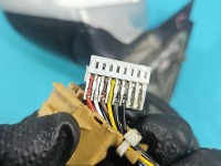 Lusterko lewe Audi A4 B6 10pin SREBRNY LY7W europa