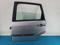 Drzwi tył lewe Ford Fiesta Mk6 HB 5d srebrny 62