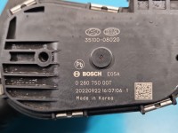 Przepustnica Kia Picanto III 17- 35100-08020, 028075000T 1.2 MPI