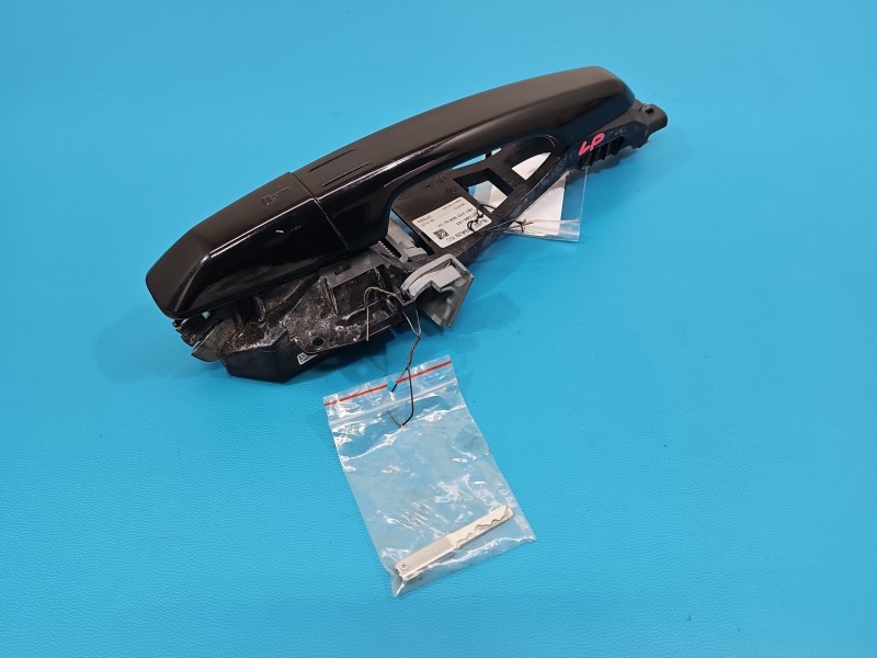 Klamka przód lewa zewnętrzna Land rover range Evoque I 11-18 BJ32-224N03 Santorini Black 820