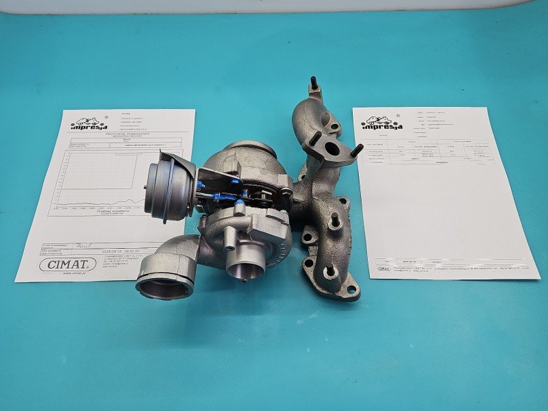 Turbosprężarka Regenerowana Mitsubishi Outlander II 756062-2, LGE01545R, HGR03G253014J 2.0 DI-D 140KM Turbosprężarka Regenerowana Mitsubishi Outlander II 756062-2, LGE01545R, HGR03G253014J 2.0 DI-D 140KM