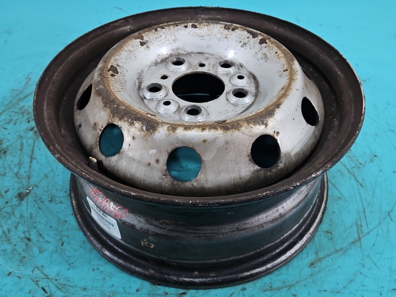 Felga stalowa 15" Fiat Ducato IV et68 5X118 6J