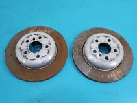 Tarcze hamulcowe tył klocki BMW iX3 G08 0.0 elektryczny