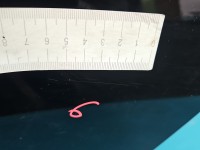 Drzwi tył lewe bmw F30 kombi 5d 668