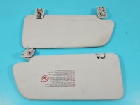 Przesłonka lewa Peugeot 5008 DASZEK osłona przeciwsłoneczna