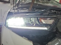 Reflektor prawy lampa przód Skoda Octavia IV EUROPA 5E4941016, 030111823200