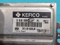 Komputer Sterownik silnika 39110-02BJ0 Hyundai Getz 1.1 12V wiel