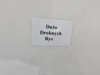 Klapa tył Mercedes Vito W639 HB 5d czerwony