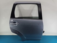 Drzwi tył prawe Mitsubishi Outlander II HB 5d srebrny A31
