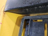 Klapa tył Vw Transporter T5 HB 5d żółty