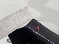 Błotnik przód prawy Opel Astra III H czarny Z20R