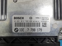 Komputer Sterownik silnika 0281012502, 7798179 BMW E87 2.0d (M47)