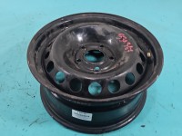 Felga stalowa 15" Renault Megane III Szerokość felgi: 6.5", 4x114.3, Odsadzenie (ET): 43, RENAULT, 1548161, R15 5x114,3 6,5J...