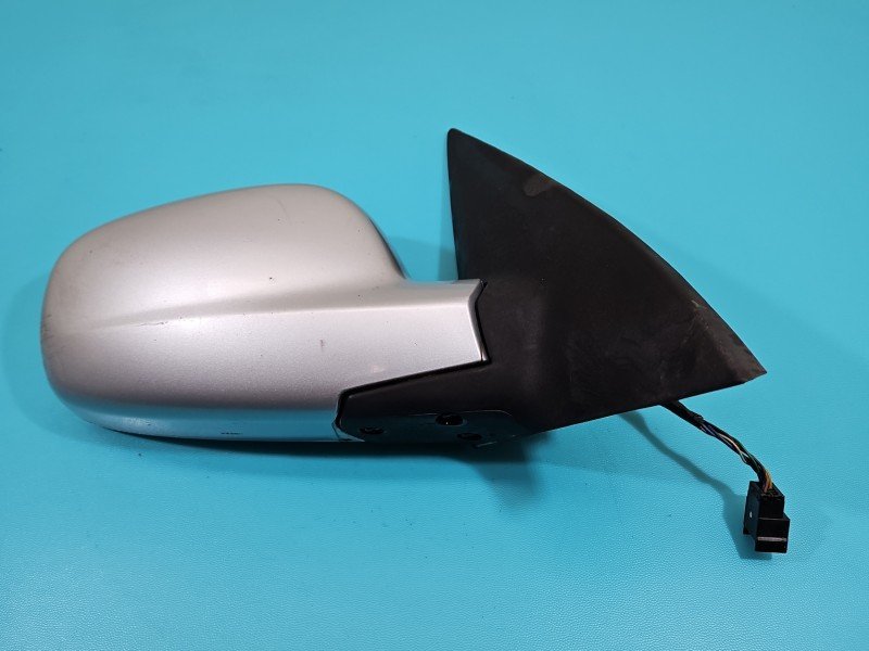 Lusterko prawe Ssangyong Rexton I srebrny SAF europa