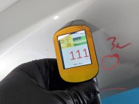 Błotnik przód lewy Toyota Avensis II T25 1C0