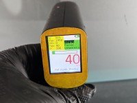 DRZWI PRZÓD LEWE KIEROWCY Renault Captur I 5d srebrny TED69