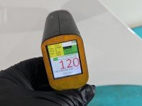 Błotnik przód lewy Toyota Yaris II biały