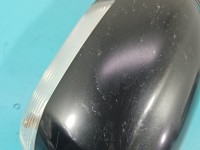 Lusterko lewe Kia Venga elektryczny, Europejska, Kod lakieru: 9F, el. składane 8 pin, łuszczący się lakier bezbarwny europa