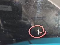 Błotnik przód prawy Mercedes W221 C197