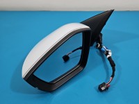 Lusterko lewe pin Skoda Octavia IV kombi 5d kolor LS9R europa