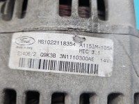 TEST Alternator Ford Focus Mk1 3N1110300AE 1.6 16v