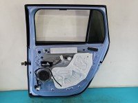 Drzwi tył prawe Citroen C4 Grand Picasso II 13-22 HB 5d błękitny EHHC